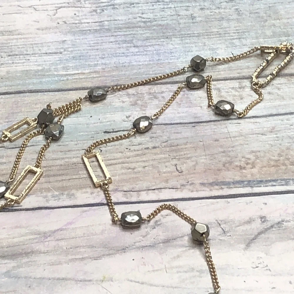 Aleixs Bittar‎ Stone Stations Necklace 32